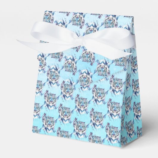 Tiger Geschenkschachtel (Vorderseite)