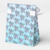 Tiger Geschenkschachtel (Rückseite)