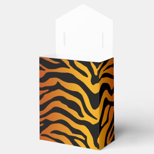 Tiger Geschenkschachtel (Geöffnet)