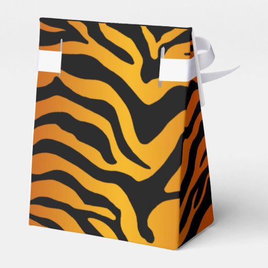 Tiger Geschenkschachtel (Rückseite)