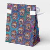 Tiger Geschenkschachtel (Rückseite)