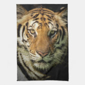 Tiger Geschirrtuch (Vertikal)