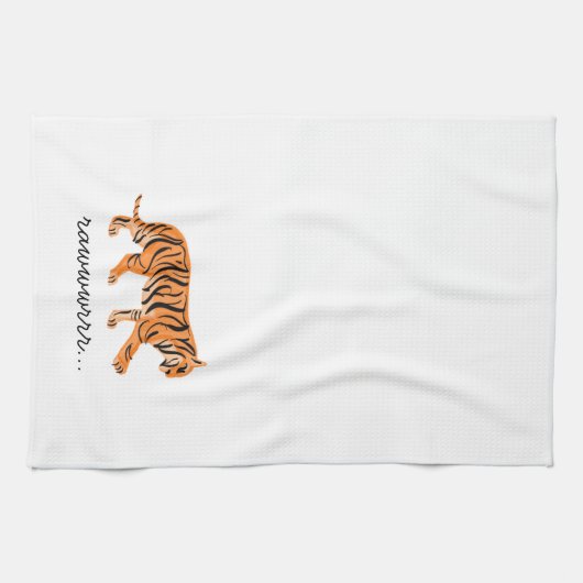 Tiger Geschirrtuch (Horizontal)