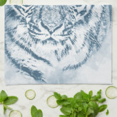 Tiger Geschirrtuch (Gefaltet)