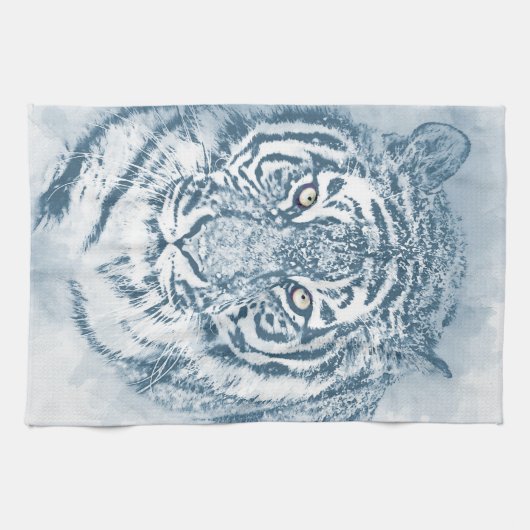 Tiger Geschirrtuch (Horizontal)