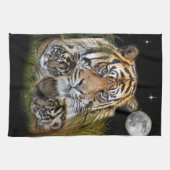 Tiger Geschirrtuch (Horizontal)