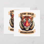 TIGER GESICHT (Vorne/Hinten)