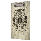 Tiger Gesicht #2 Klemmbrett (Links)