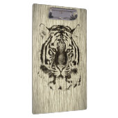 Tiger Gesicht #2 Klemmbrett (Rechts)