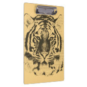 Tiger Gesicht #3 Klemmbrett (Rechts)