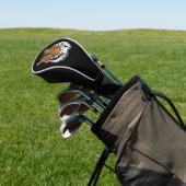 Tiger-Gesicht Golf-Schlagholzabdeckung Golf Headcover (In SItu)