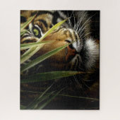 Tiger-Gesicht Jigsaw-Puzzle Puzzle (Vertikal)