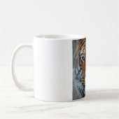 Tiger Gesicht Kaffeetasse (Links)