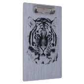 Tiger-Gesicht Klemmbrett (Rechts)