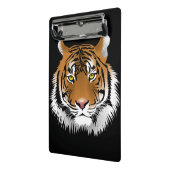 Tiger-Gesicht Mini-Clipboard Mini Klemmbrett (Gewinkelt2)