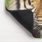 Tiger-Gesicht Mousepad (Ecke)