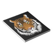 Tiger-Gesicht Notizblock (angewinkelt)