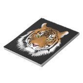 Tiger-Gesicht Notizblock (Rotiert)