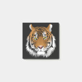 Tiger-Gesicht Post-it Notizen (Vorderseite)