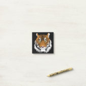 Tiger-Gesicht Post-it Notizen (Auf Schreibtisch)