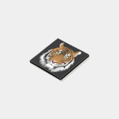 Tiger-Gesicht Post-it Notizen (angewinkelt)