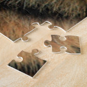 Tiger - Gesicht - Puzzle (Seite)