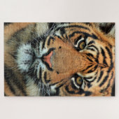 Tiger - Gesicht - Puzzle (Horizontal)