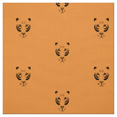 Tiger-Gesicht Stoff (Muster)