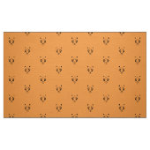 Tiger-Gesicht Stoff (Fat Quarter (45,7 x 55,9 cm))