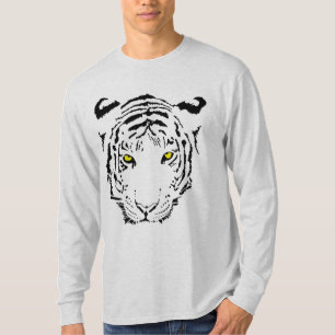 Tiger-Gesicht T-Shirt