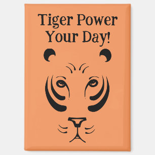 Tiger-Gesichtsmagnet Magnet