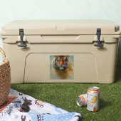 Tiger-Gesichtsmalerei - beeindruckende Artenvielfa Aufkleber (Kühler)