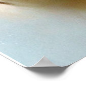 Tiger-Gesichtsmalerei - beeindruckende Artenvielfa Poster (Ecke)