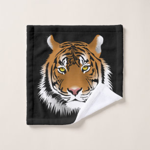 Tiger-Gesichtswaschlappen Waschlappen