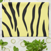 Tiger-gestreift Küchentuch (Gefaltet)