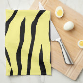 Tiger-gestreift Küchentuch (Viertel Falte)