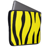 Tiger-gestreift Laptopschutzhülle (Vorne Rechts)