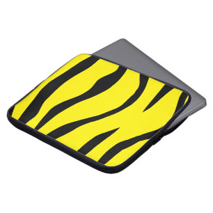 Tiger-gestreift Laptopschutzhülle