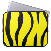 Tiger-gestreift Laptopschutzhülle (Vorderseite)