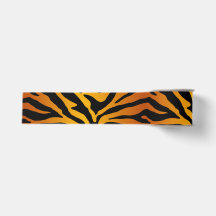 Tiger gestreift