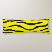 Tiger-gestreift Seitenschläferkissen (Rückseite)