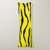 Tiger-gestreift Seitenschläferkissen (Vorderseite Vertikal)
