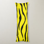 Tiger-gestreift Seitenschläferkissen (Rückseite (Vertikal))