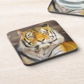 tiger getränkeuntersetzer (Linke Seite)