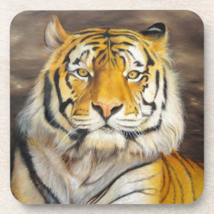 Tiger getränkeuntersetzer