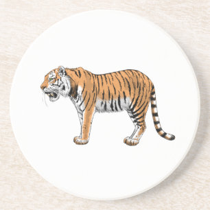 Tiger Getränkeuntersetzer