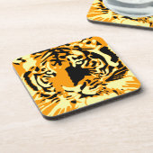 Tiger Getränkeuntersetzer (Linke Seite)