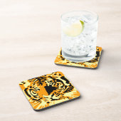 Tiger Getränkeuntersetzer (Rechte Seite)