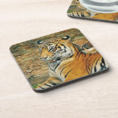 Tiger Getränkeuntersetzer (Linke Seite)