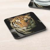Tiger Getränkeuntersetzer (Linke Seite)